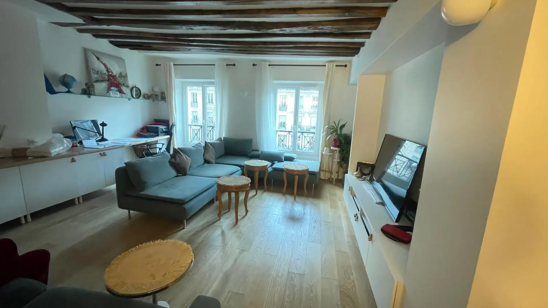Apartament Apparemment Familiale Centre Paris 3Ch 3Sdb