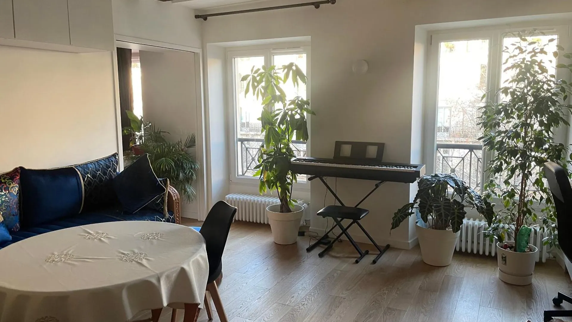 Apartament Apparemment Familiale Centre Paris 3Ch 3Sdb