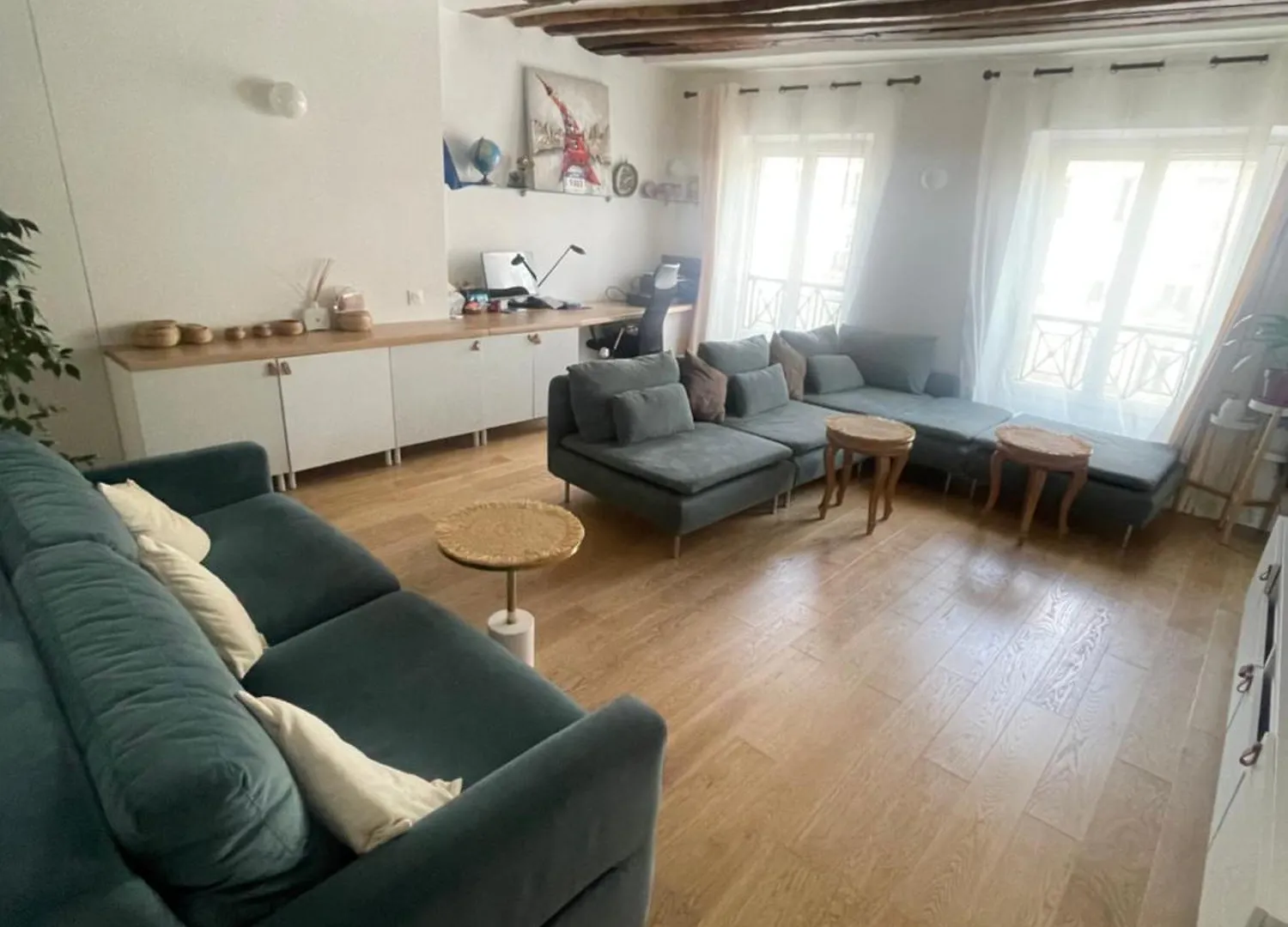 Apartament Apparemment Familiale Centre Paris 3Ch 3Sdb Francja