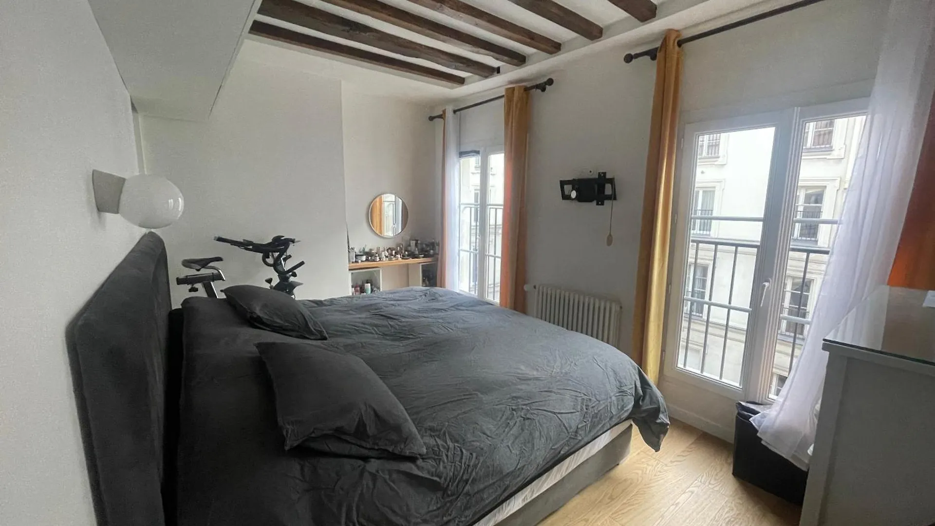 Apartament Apparemment Familiale Centre Paris 3Ch 3Sdb Francja